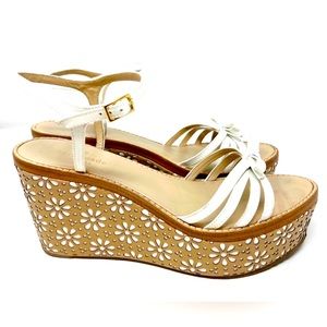 Kate Spade platform sandals - size 10